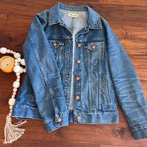 Madewell Jean Jacket Pinter wash